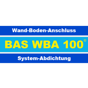 System-Abdichtung mit BAS WBA 100