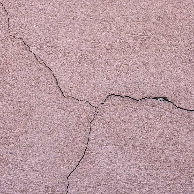 Risse in der Mauer durch Feuchtigkeit? - BAS Ratgeber